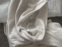 優(yōu)衣庫女裝HEATTECH混紡高領(lǐng)T恤/長袖保暖衣秋衣478954 30 淺米色 S /155/80 曬單實拍圖