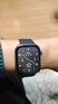 華為HUAWEI WATCH FIT 4 韻律黑氟橡膠表帶 華為運動智能手表超輕薄大屏潮流運動藍牙通話睡眠監(jiān)測fit4 曬單實拍圖