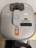 美的（Midea）小飛俠沸騰濃香雙模式電壓力鍋0氟0涂層雙膽高壓鍋5L智能預約家用煲湯4-6人煮飯煲E5825N輕音泄壓 曬單實(shí)拍圖
