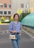 CinvaiKrose劍橋包包女包2025年新款斜挎包單肩包女士小手提包生日禮物送女友 米色【送女友老婆女生禮物走心】 曬單實(shí)拍圖