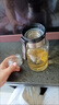 1000ml夏季水杯大容量高顏值雙層防爆茶水分離泡茶杯子瓶玻璃水杯 1L裝【墩墩玻璃杯】送杯套  密封性好 【廠(chǎng)家優(yōu)惠】清倉價(jià) 拼手速 曬單實(shí)拍圖