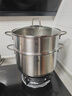 雙立人（ZWILLING）蒸鍋雙層不銹鋼湯鍋蒸籠煲湯蒸饅頭鍋大容量Nova plus套裝28cm 曬單實(shí)拍圖
