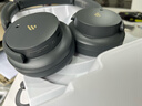 漫步者（EDIFIER）【重磅旗艦新品|藍牙V5.4】Fit900NB小金標真無(wú)線(xiàn)主動(dòng)降噪頭戴式藍牙耳機長(cháng)續航游戲音樂(lè )耳麥禮物 雅典灰+QQ音樂(lè ) 曬單實(shí)拍圖