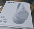 索尼（SONY）WH-CH720N頭戴式無線藍牙主動降噪耳機輕便重低音電腦耳麥AI自適應 適用安卓蘋果 白色 曬單實拍圖