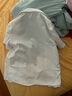 羅蒙女童短袖蕾絲邊白色襯衫校園服飾學(xué)生演出服兒童半袖襯衣 白色150 曬單實(shí)拍圖