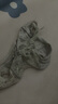 浪莎（LangSha）純欲蕾絲內褲女生性感薄款中腰透氣3條情人節無(wú)尺碼冰絲底褲 曬單實(shí)拍圖