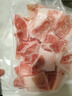 龍大肉食 家庭小炒肉片組合凈重4斤 去皮五花肉片250g*4+帶皮腿肉片250g*4 曬單實(shí)拍圖