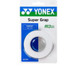 YONEX尤尼克斯羽毛球手膠運(yùn)動(dòng)吸汗帶握把膠AC-102C-011白色三條裝 曬單實(shí)拍圖