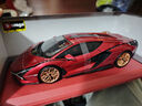 比美高（Burago） 車(chē)模原廠(chǎng)1:18蘭博基尼fkp37仿真合金玩具汽車(chē)模型男孩禮物 曬單實(shí)拍圖