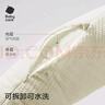 babycare孕婦枕護(hù)腰側(cè)睡U型靠枕芯 多功能托腹抱枕 砂石抹茶 曬單實(shí)拍圖