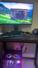 微星 酷睿i5 12600KF/RTX4060/4060TI/4070S/5060Ti海景房游戲主機電腦臺式機優(yōu)惠補貼組裝電腦DIY主機 配五加強版14600KF+RTX5060TI 曬單實(shí)拍圖