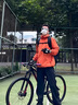 安德瑪（Under Armour）騎行手套冬季男女保暖加絨電動(dòng)摩托自行車(chē)防寒風(fēng)觸屏運動(dòng)滑雪手套 曬單實(shí)拍圖