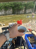 七丞堂青花海水墨龍功夫茶具套裝家用陶瓷蓋碗茶杯防燙手工泡茶碗 青花海水墨龍壓手杯5件套-禮盒裝 曬單實拍圖