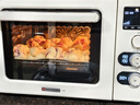 海氏（Hauswirt）【國家補貼】C45風(fēng)爐烤箱家用小型烘焙商用多功能全自動(dòng)大容量發(fā)酵平爐一體機電烤箱C40 米白色 40L 【家用天花板】 曬單實(shí)拍圖