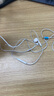 科沃【熱銷(xiāo)20w+】耳機有線(xiàn)適用蘋(píng)果iPhone14/13/12/11/X/XR/7/i7p/8/plus/pro手機lightningK歌耳機 曬單實(shí)拍圖