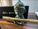 朱炳仁銅 如意金箍棒筆套裝 銅大勝筆創(chuàng)意書房商務(wù)學(xué)生伴手禮 高檔銅筆 如意金箍棒筆 曬單實拍圖