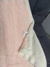 高睿沙發(fā)毯毛毯珊瑚絨小毯子辦公室披肩午睡毯冬季加厚空調蓋毯床上用 水波紋-莫蘭粉 1.5*2.0m 曬單實(shí)拍圖