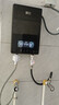 新飛（Frestec）即熱式電熱水器節能洗澡機小型衛生間淋浴洗澡恒溫快速熱免儲水 6500W 黑色+壓鑄鋁+漏保 自行安裝 曬單實(shí)拍圖