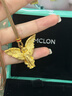 曼卡龍黃金吊墜愛河守望小天使足金掛墜計(jì)價(jià)5D金首飾禮物送女友禮物 愛河守望小天使-足金 4.4g 曬單實(shí)拍圖