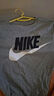 耐克(NIKE)春夏男短袖T恤 純棉 運動休閑 經(jīng)典簡約AR5005-063灰XXL 曬單實拍圖