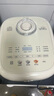 美的（Midea）電飯煲電飯鍋家用3-4-5-6人青瓷鼎釜22分鐘快煮飯煲仔飯蛋糕雜糧飯多功能智能預(yù)約煮粥防溢蒸鍋 青瓷抗菌鼎釜【特色快手菜】行業(yè)爆款 4L 曬單實(shí)拍圖
