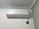 海信（Hisense）1.5匹 璀璨C3系列 新一級能效 新風(fēng)智能變頻冷暖自清潔低噪臥室壁掛式KFR-35GW/C320V-X1 曬單實(shí)拍圖