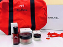 香奈兒（Chanel）紅山茶花系列護膚套裝禮盒生日禮物送女友老婆 山茶花潔面5ml*3 曬單實(shí)拍圖