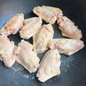 上鮮 無(wú)抗雞翅中 凈重2.4斤（400g*3袋） 冷凍生鮮雞肉雞翅膀炸雞翅 曬單實(shí)拍圖