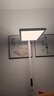 美的（Midea）天境光Pro大路燈護(hù)眼落地臥室客廳立式兒童學(xué)習(xí)臺(tái)燈 曬單實(shí)拍圖