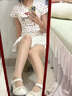 SK性感黑絲0.01d高透春夏季新款絲襪女薄款防勾絲自然裸感連褲襪 Fair skin白皙膚「安全檔」 均碼 -0D「155~175cm」 曬單實(shí)拍圖