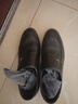 紅蜻蜓男鞋春夏款男士爸爸一腳蹬軟面皮商務(wù)休閑皮鞋男WTA42860 黑色40 曬單實(shí)拍圖