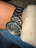 安普里奧·阿瑪尼（Emporio Armani）手表男士綠水鬼系列潮流機械表鋼帶生日禮物送男友AR60053 曬單實(shí)拍圖