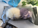 Creative art沐浴球超大號浴花【2只】男女士起泡網(wǎng)洗浴搓澡球神器不散花白紫 曬單實(shí)拍圖