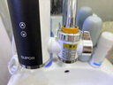 蘇泊爾（SUPOR）電熱水龍頭速熱家用即熱式免安裝快速加熱廚寶小型電熱水器冷熱兩用過(guò)水熱廚房 恒溫白色+漏保 曬單實(shí)拍圖