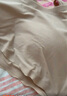 優(yōu)衣庫童裝女童AIRism BRA背心短款少女文胸發(fā)育期內(nèi)衣新款478179 00 白色 L /160cm 曬單實(shí)拍圖