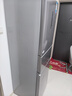 美的（Midea）三門(mén)249家用電冰箱小型三開(kāi)門(mén)風(fēng)冷無(wú)霜變頻一級能效多門(mén)宿舍租房以舊換新MR-249WTPE【國家補貼】 曬單實(shí)拍圖