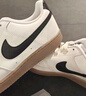 耐克男子透氣運動(dòng)鞋冬季低幫板鞋NIKE COURT VISION LOW FQ8075 133帆白/黑/淺土褐/白/椰奶色 41 曬單實(shí)拍圖