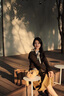 MITHAOL KUSC真絲絲巾桑蠶絲女士生日禮物方巾送媽媽婆婆中秋節(jié)禮物杏色H【心想事