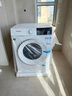 西門(mén)子（SIEMENS）iQ300 10公斤滾筒洗衣機全自動(dòng) 智能除漬 強效除螨 防過(guò)敏 15分鐘快洗 100AW 家電國家補貼 曬單實(shí)拍圖