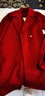 皮爾卡丹（pierre cardin）重工雙面羊毛大衣女長(cháng)款2025新款過(guò)膝高級感秋冬氣質(zhì)羊毛呢外套女 嘉興雙面呢大衣酒紅色【重工藝面料高級感】 L 濮院雙面絨大衣 女 125-145斤 曬單實(shí)拍圖