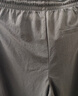 森馬（Semir）[商場(chǎng)同款]休閑褲女仿麻長(cháng)褲慵懶2025夏季新款撞色寬松闊腿褲 藍色調00488 L 曬單實(shí)拍圖