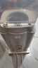 志高【熱銷(xiāo)Top1】脫水機單甩干脫水機干桶甩干機小型迷你家用甩干桶出租房宿舍大容量脫水桶烘干 8.6KG 【不銹鋼桶加厚款】質(zhì)保三年 曬單實(shí)拍圖