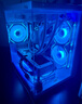 AOCCG391W白色 游戲電腦主機(jī)海景房機(jī)箱 雙面玻璃/支持MATX主板/240水冷/7風(fēng)扇位/270°全景/左右分倉 曬單實(shí)拍圖