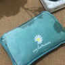 賽億（Shinee）電熱水袋暖手寶暖寶寶暖水袋暖手袋暖水寶防爆頸椎大姨媽熱敷神器 曬單實(shí)拍圖
