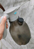 柯瑞柯林 電動(dòng)噴壺澆花神器自動(dòng)澆水噴水壺清潔小型充電噴霧器3L帶口灰色 曬單實(shí)拍圖