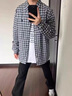 凌泊胖子柳葉彎刀牛仔褲男腿粗屁股大修飾腿型褲子顯高顯瘦直筒微喇褲 黑色升級(jí)款 高品質(zhì) 5XL (195) 200至220斤可穿 曬單實(shí)拍圖