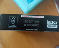 INSTAX富士一次成像相紙 instax SQUARE 方形相紙 （黑邊） 曬單實(shí)拍圖