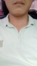 冰絲保羅有領(lǐng)男士短袖T恤夏季潮流翻領(lǐng)子襯衫領(lǐng)POLO衫半袖上衣服 潮社坊-R23杏色 (冰絲涼感) 2XL （建議140-155斤以內(nèi)） 曬單實(shí)拍圖