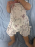 babycare嬰兒秋裝連體衣純棉秋季爬服春秋款新生兒寶寶衣服秋冬 哈沃伊星云粉 【僅爬服】 80cm 曬單實(shí)拍圖