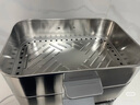 美的（Midea）蒸魔方多功能家用電蒸鍋 燉蒸涮煮一體3層 大容量 不銹鋼可拆洗 自動斷電2025新品 ZGS352302 曬單實拍圖